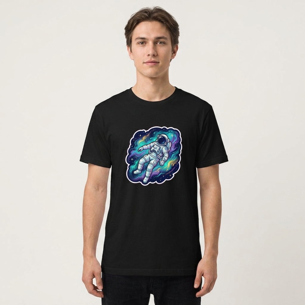 Astronaute cosmique
