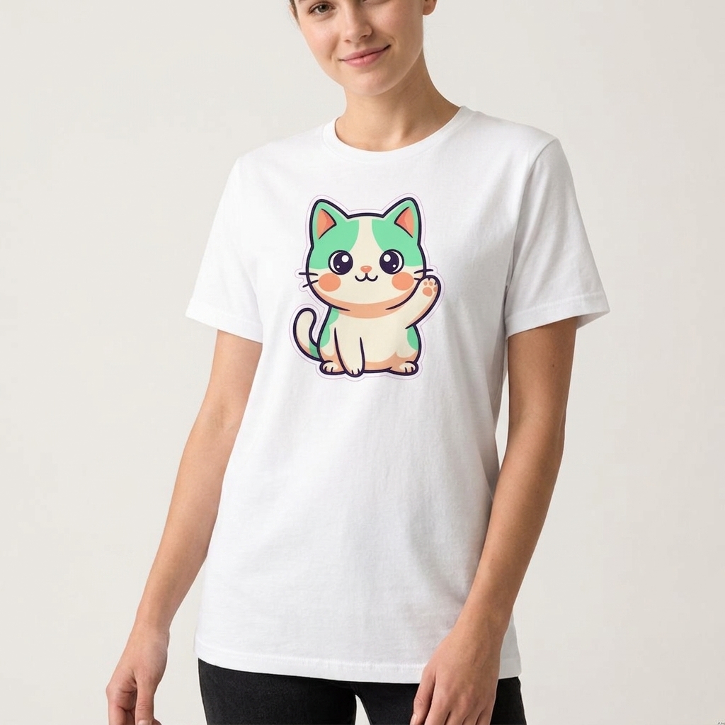 Chat kawaii