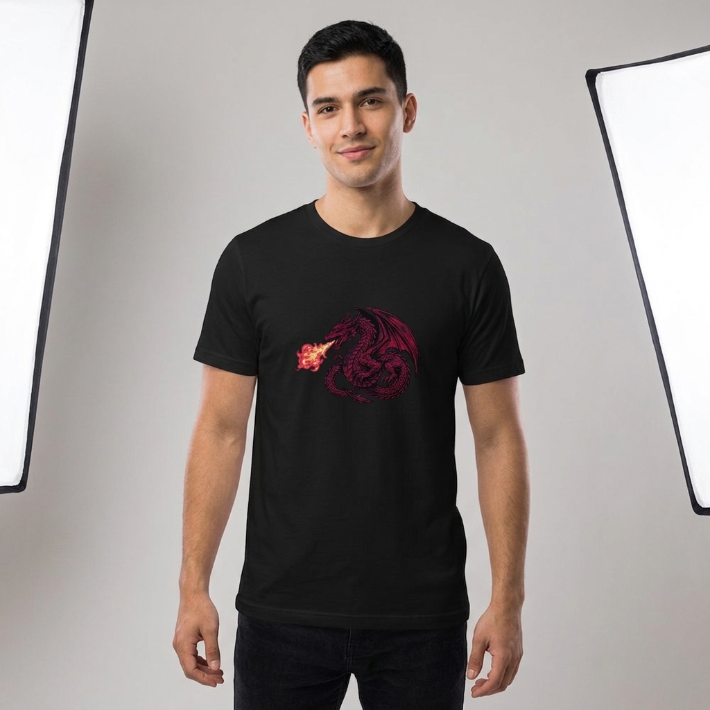 Dragon des cendres