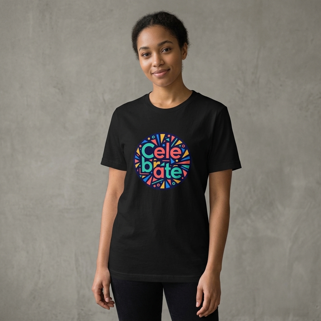 T-shirt Anniversaire Célébration