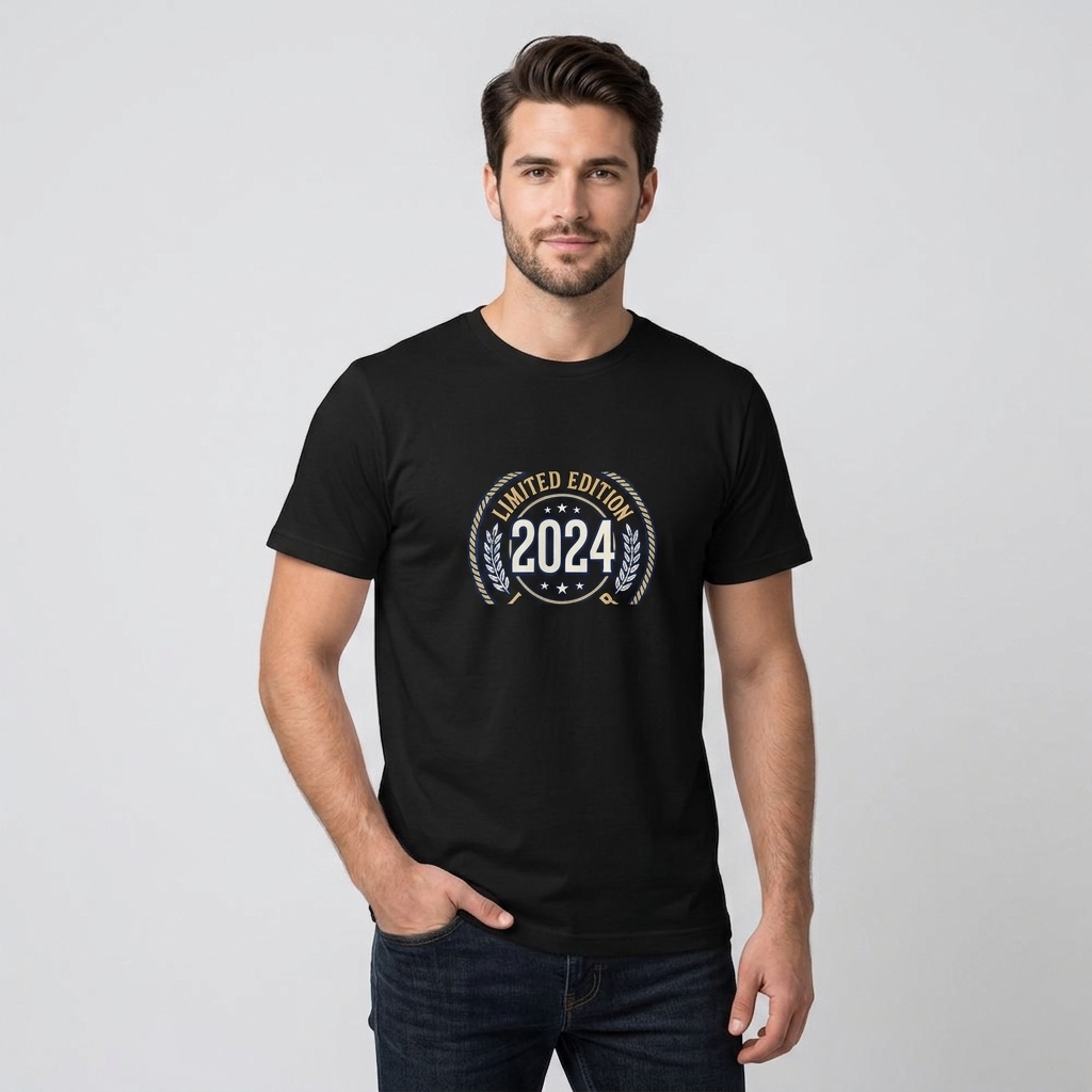 T-Shirt Anniversaire Édition Limitée