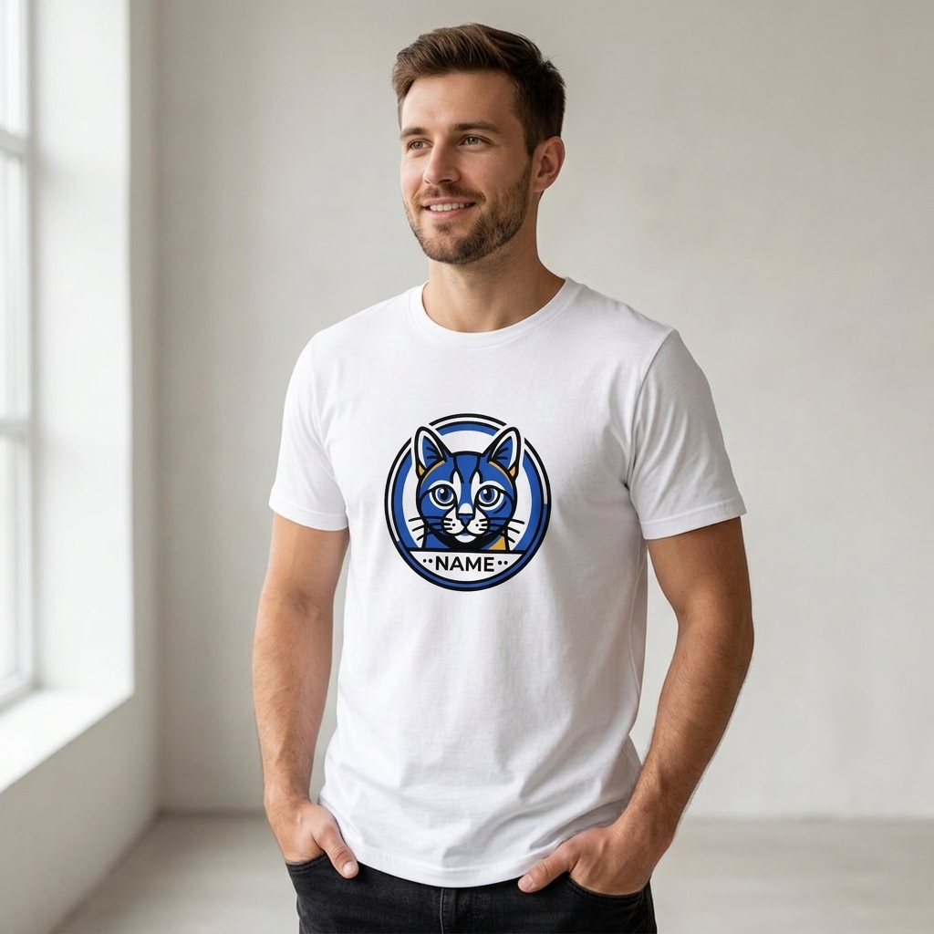 Badge Mon Chat