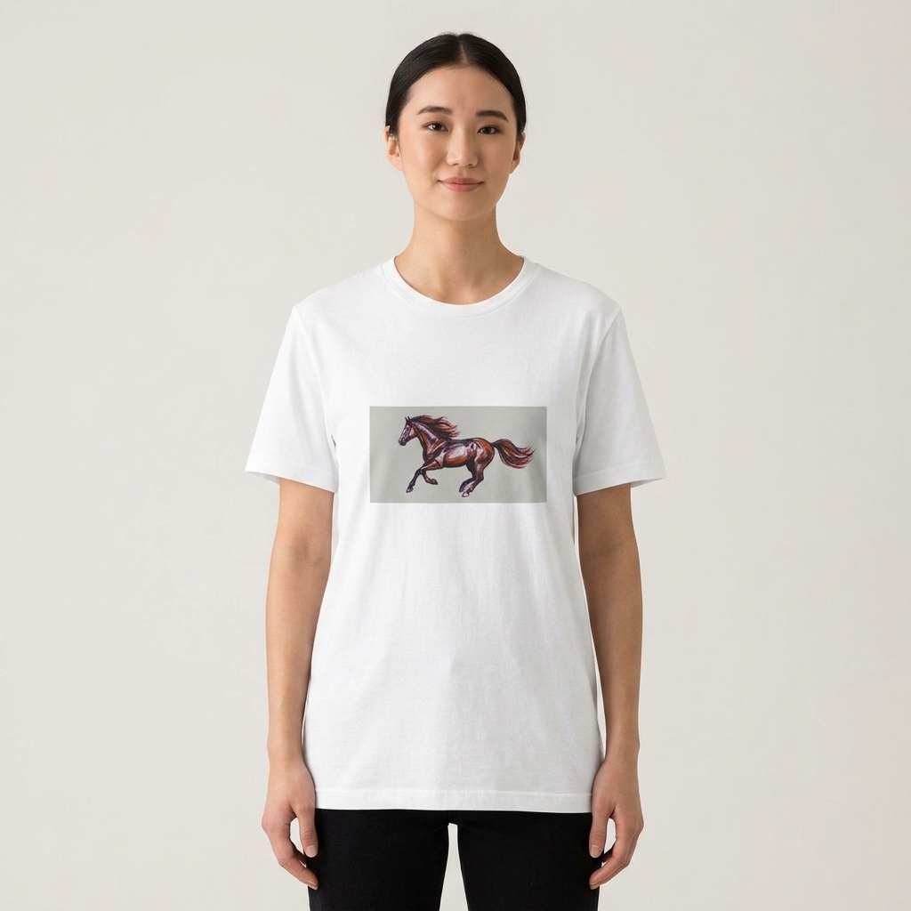 Cheval au galop