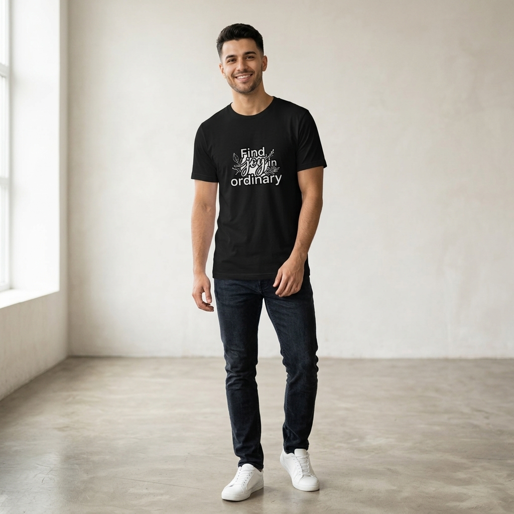 T-shirt Citation Inspirante