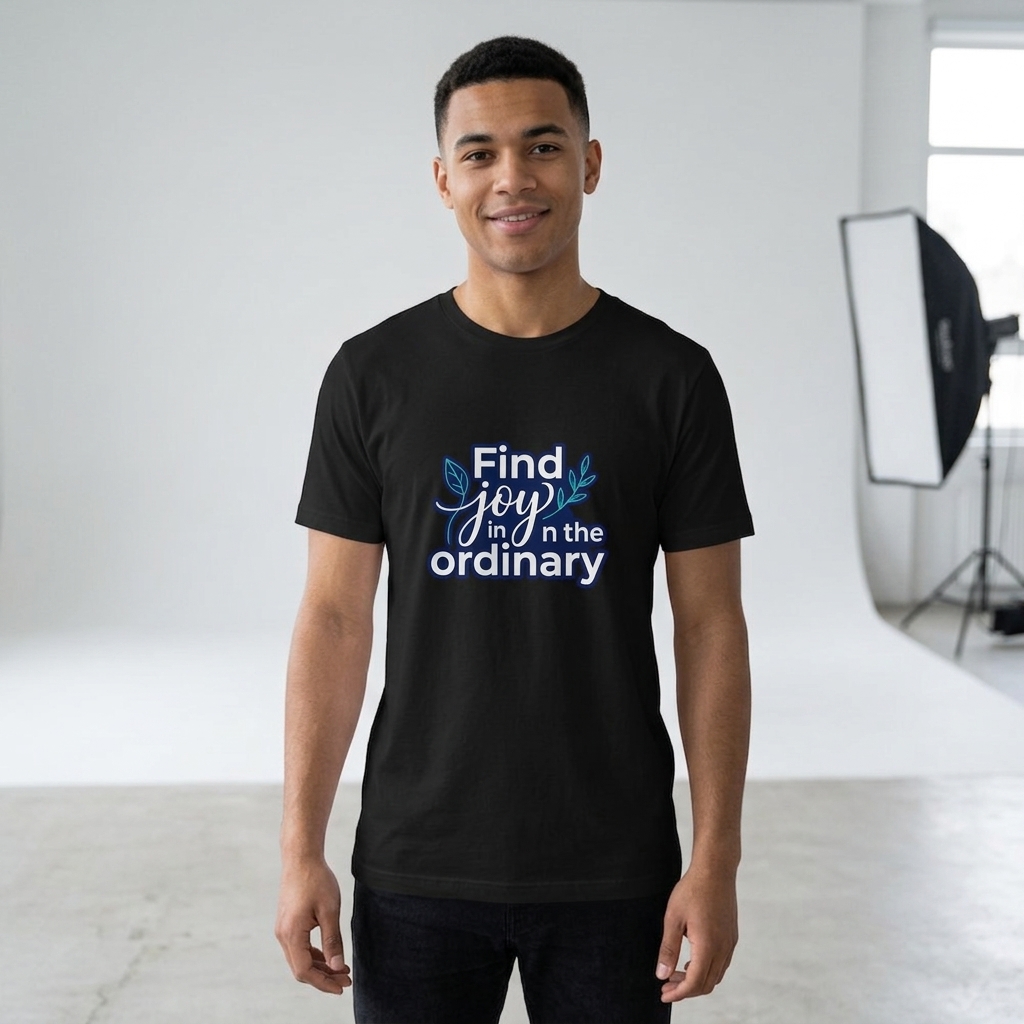 T-shirt Citation Inspirante