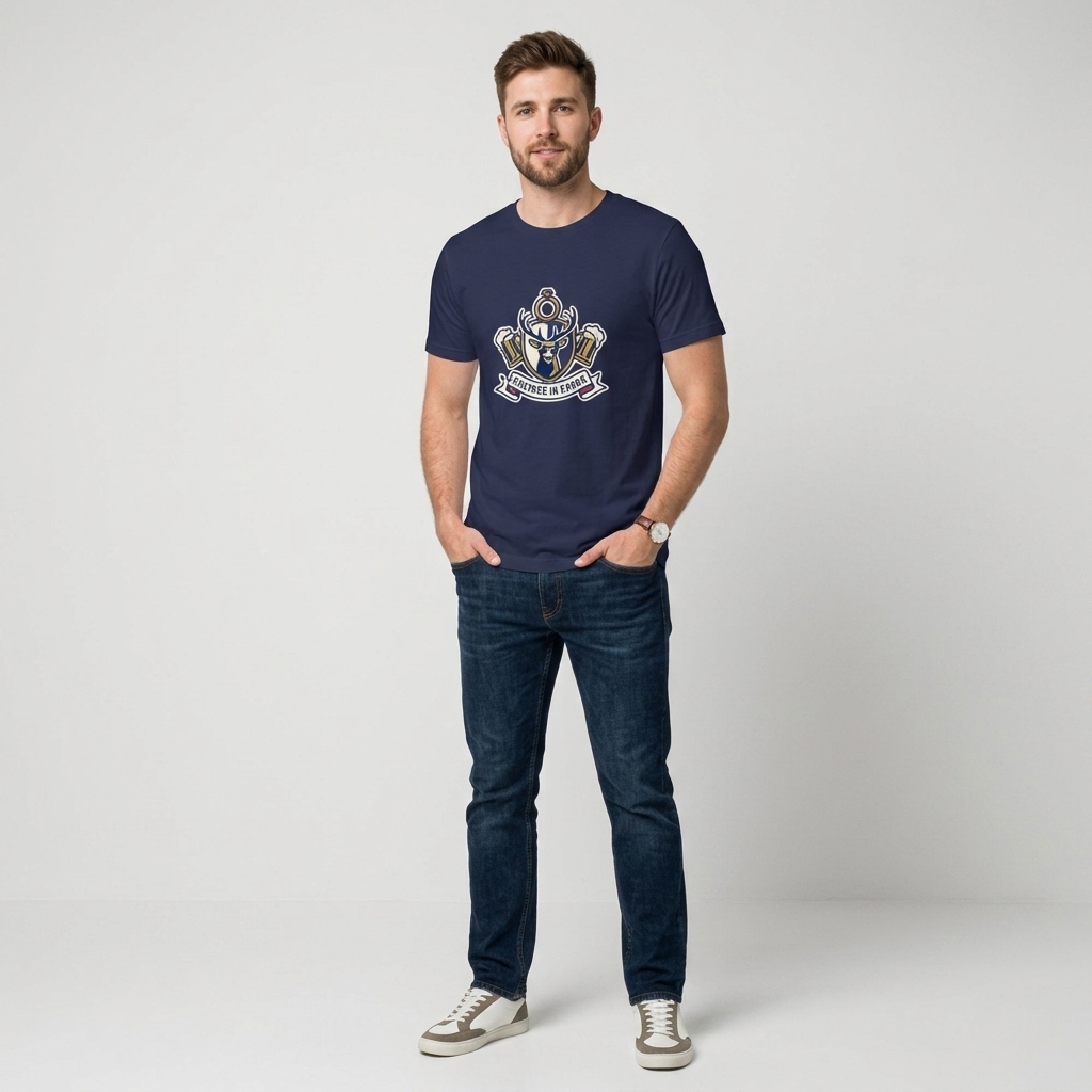 T-shirt EVG Équipe du Marié Blason