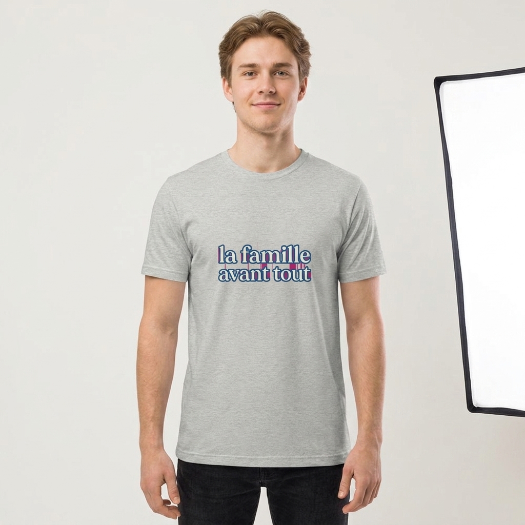 T-shirt Famille Avant Tout