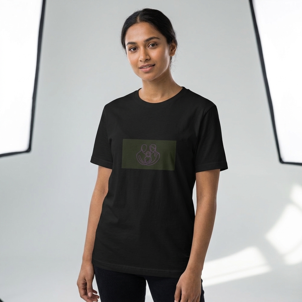 T-shirt Famille Union Stylisée