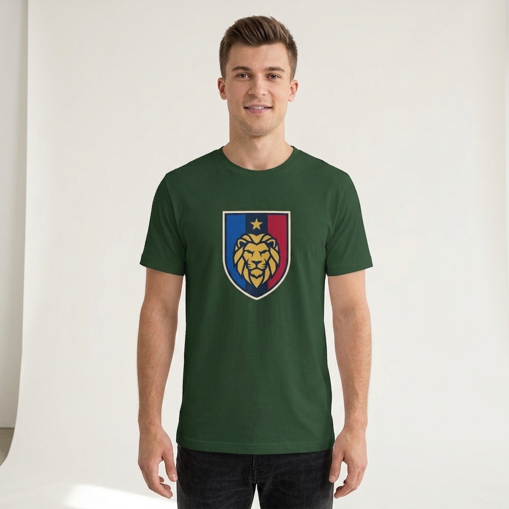 T-shirt Foot Personnalisé Écusson de Club