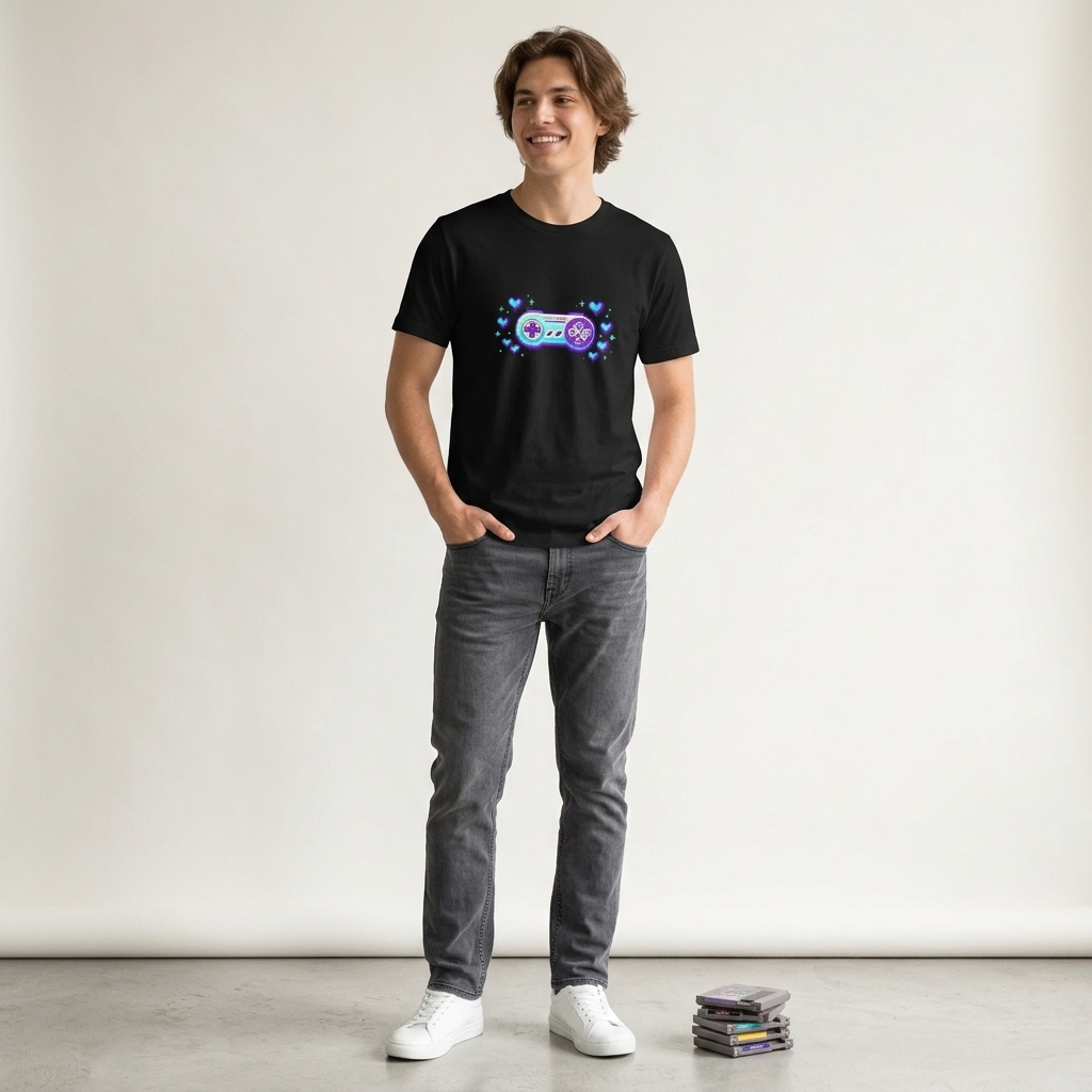 Manette pixel