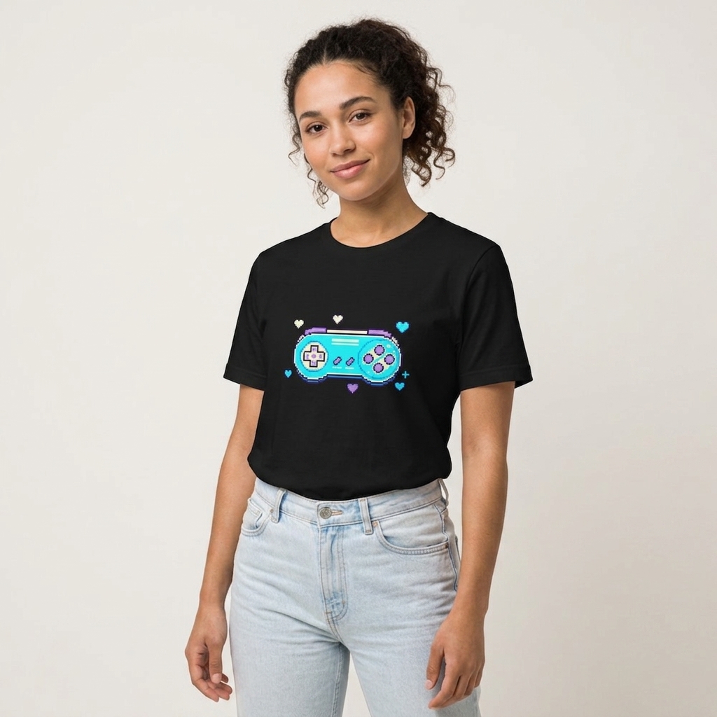 Manette pixel