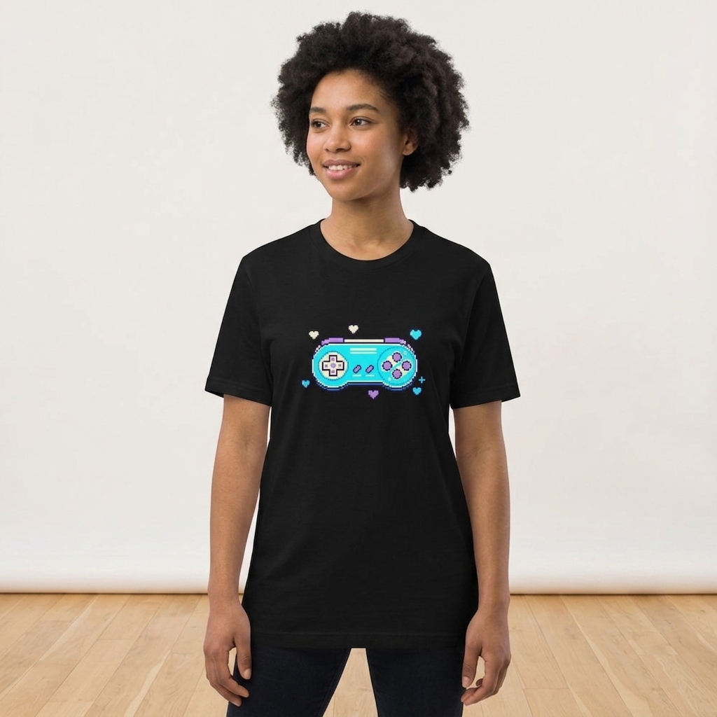 Manette pixel