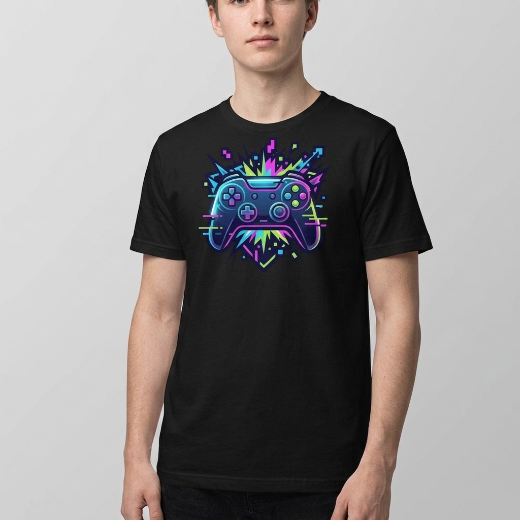 T-shirt esport & streaming