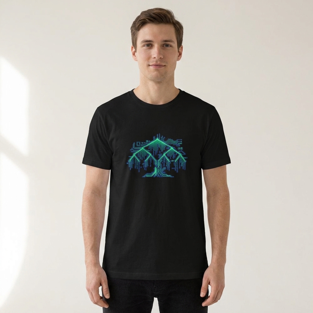 T-shirt Geek Code Mystérieux