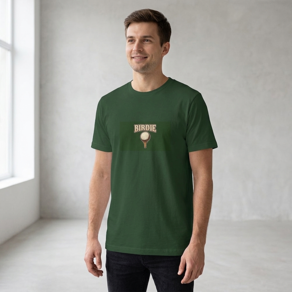 T Shirt Golf Vintage Birdie