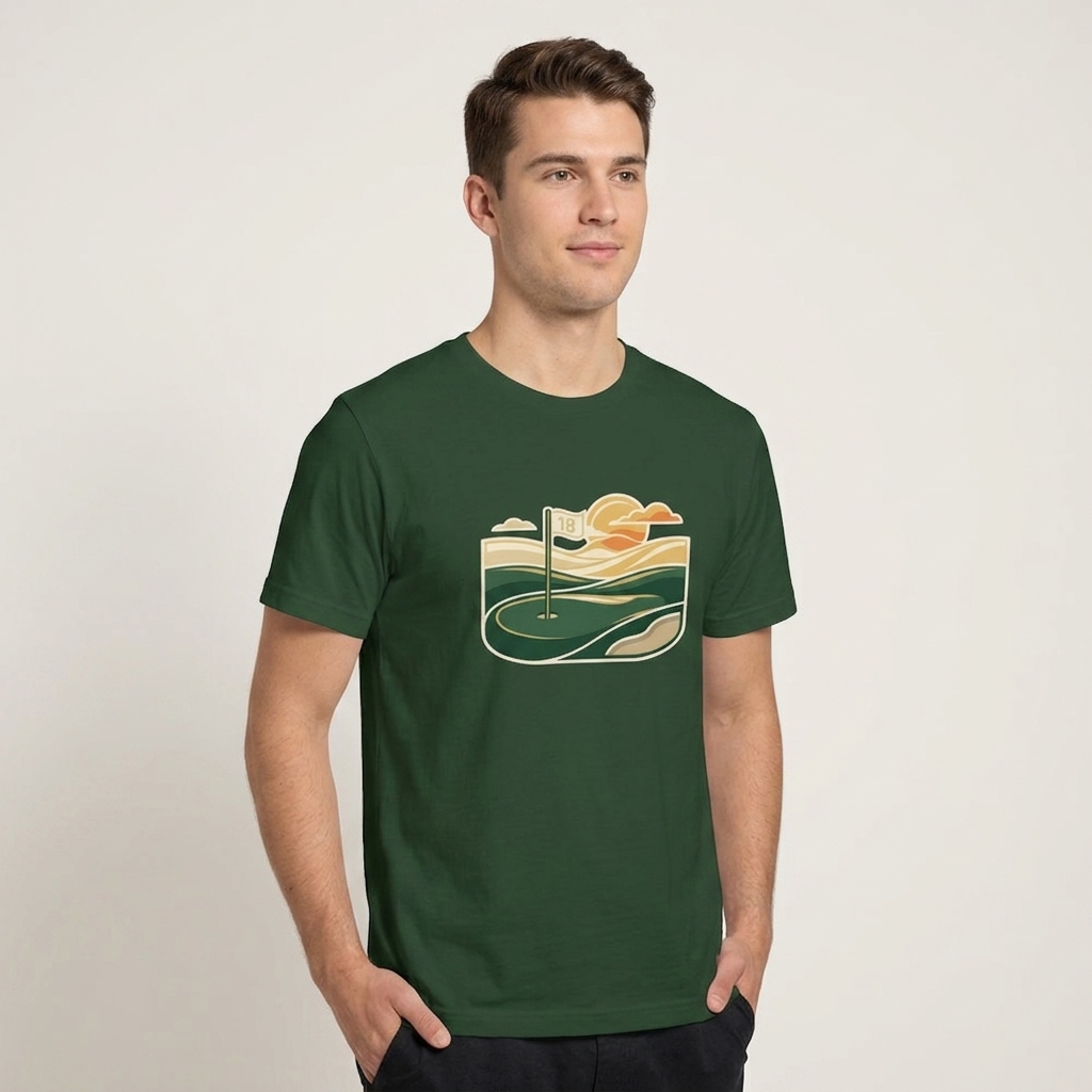 T-Shirt Golf Le 18ème Trou