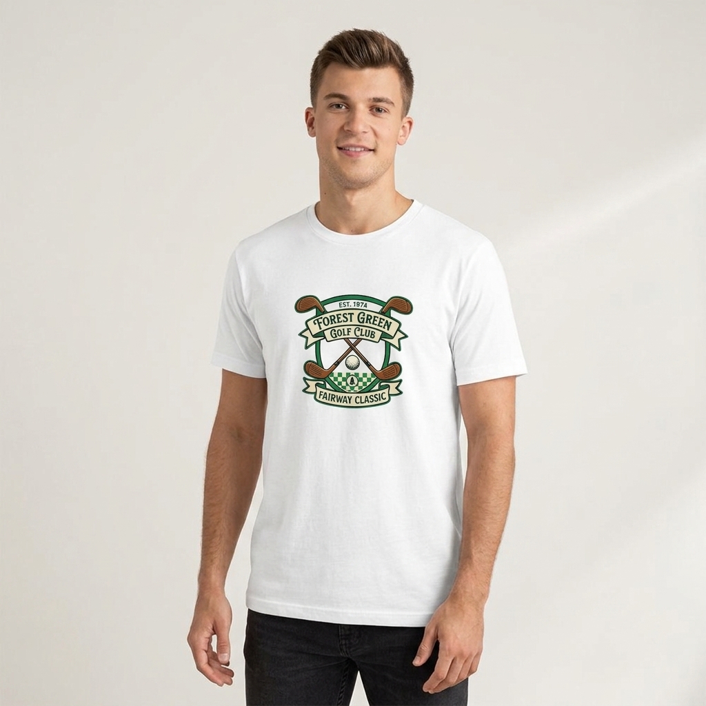 Golf club vintage — Édition Originale