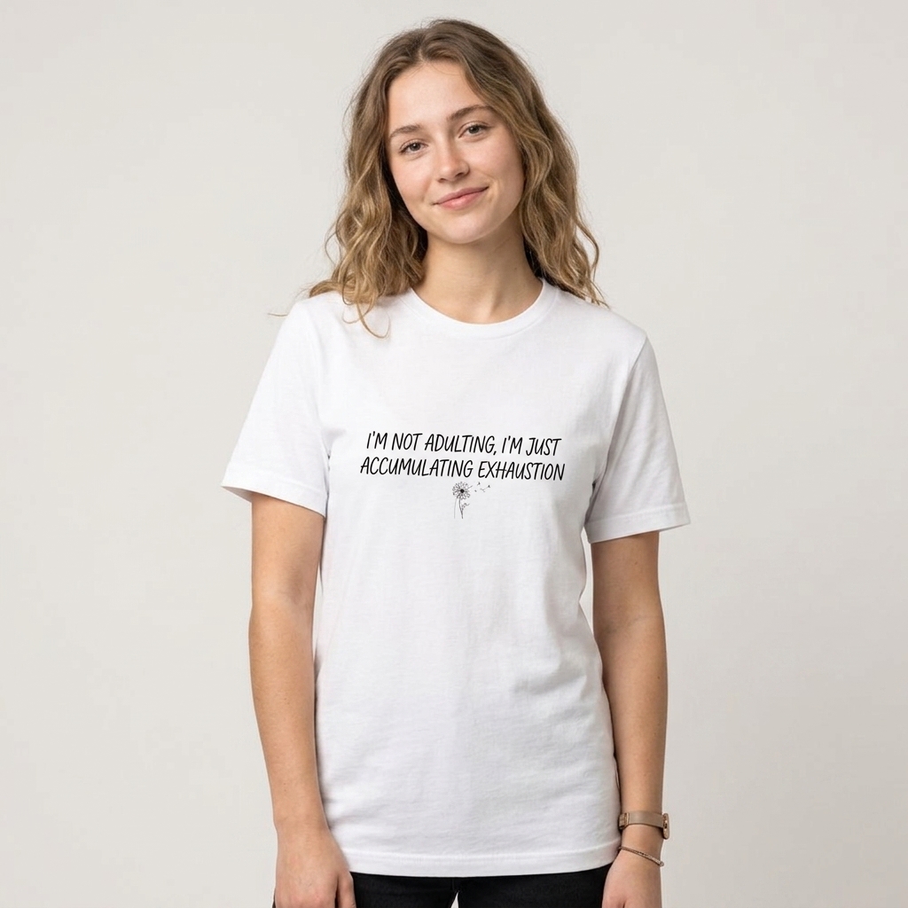 T-shirt Humour Femme Esprit Affûté