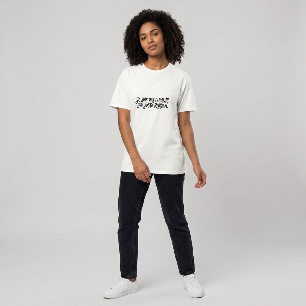 T-shirt Humour Femme | L'Art de l'Imprévu