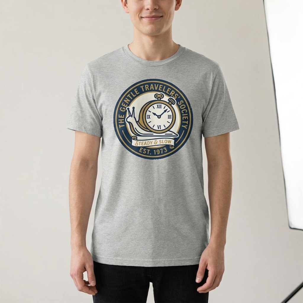 Badge rétro d'humour