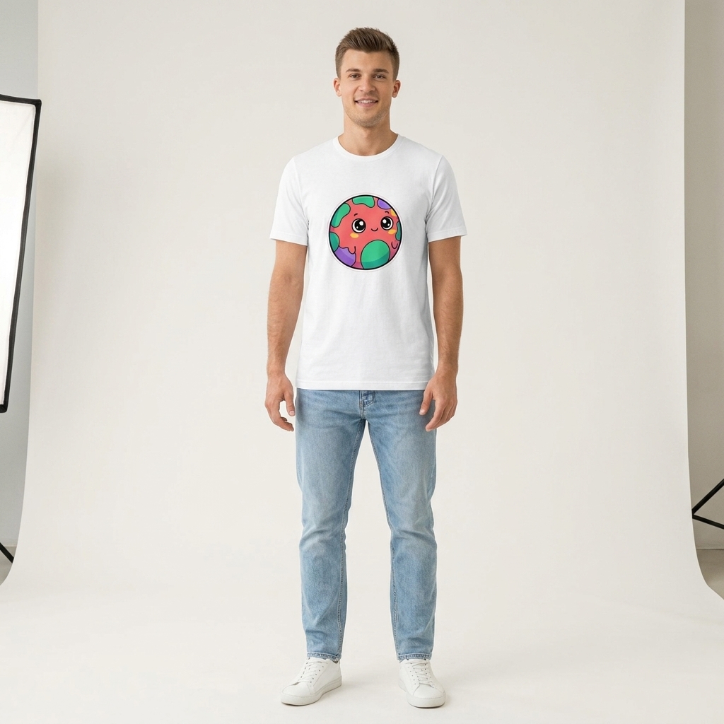 T-shirt Kawaii Créature Pastel