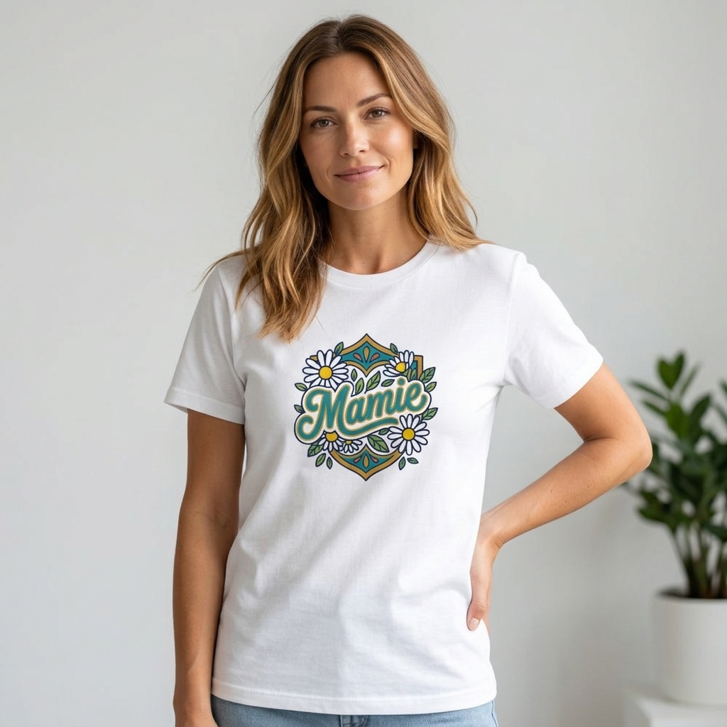Mamie en or