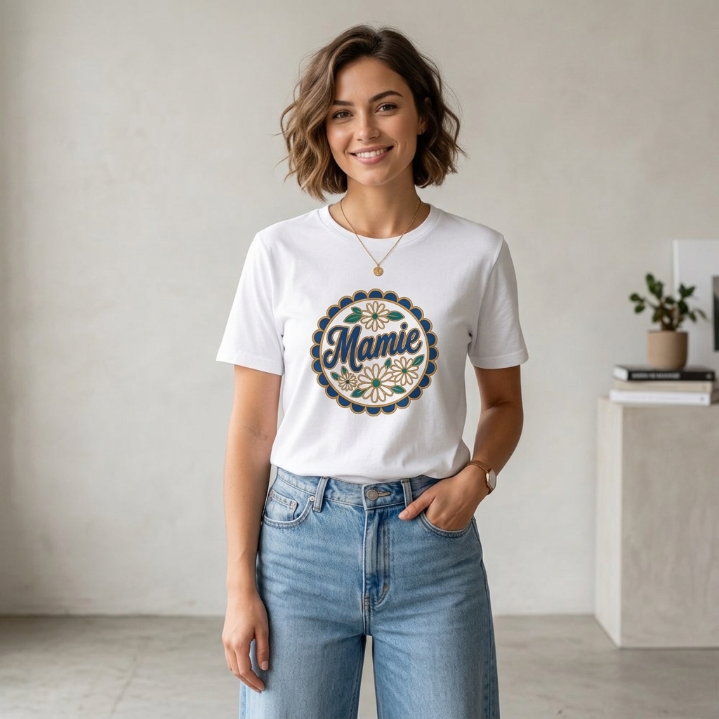 Mamie en or