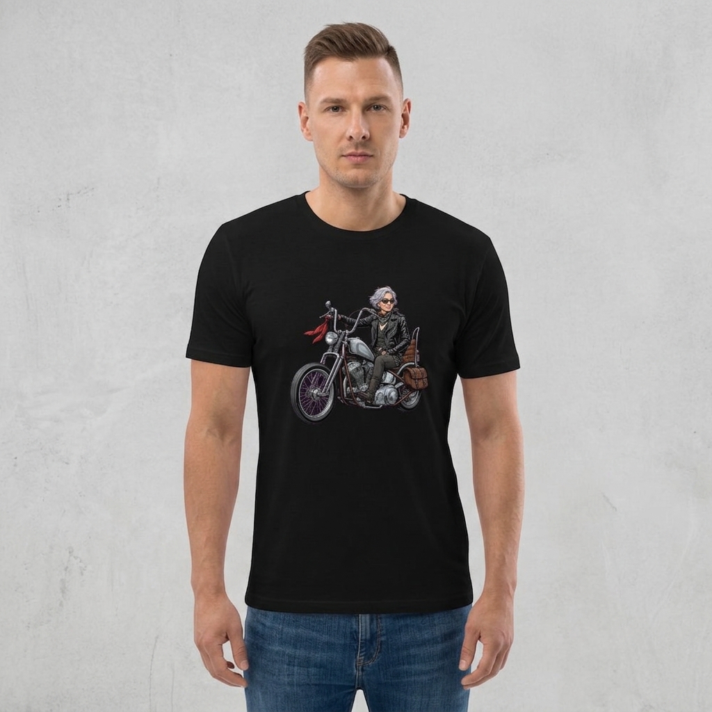 T-shirt Mamie Motarde