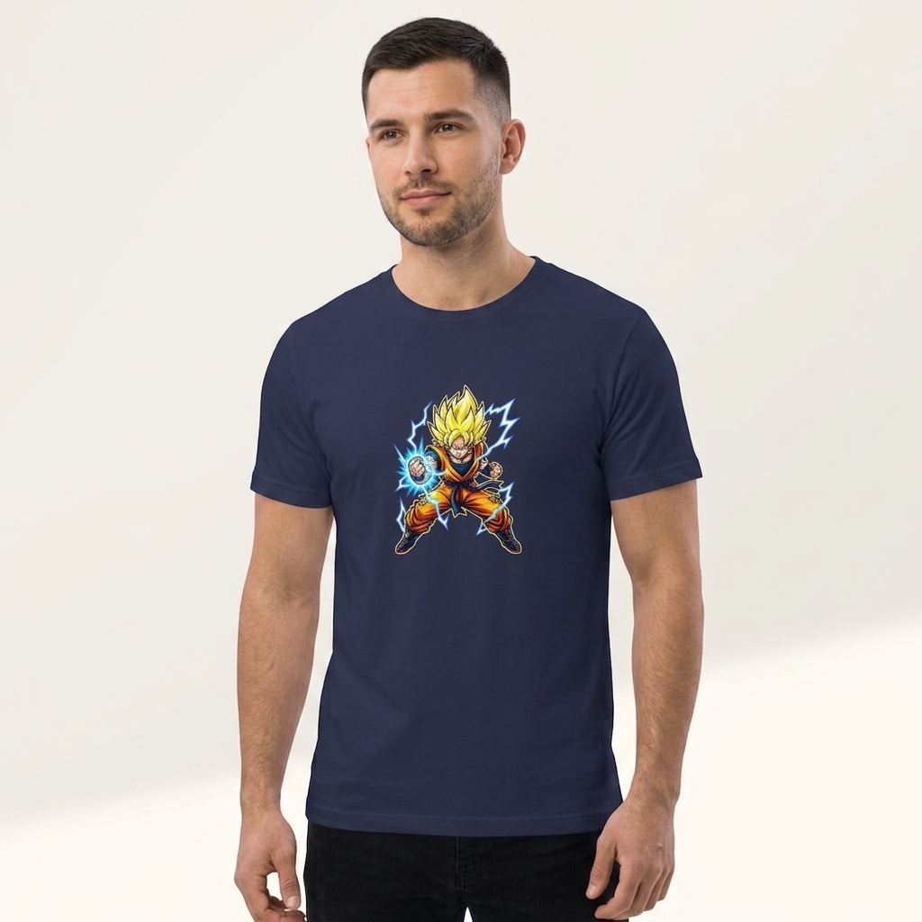 T-shirt Manga Éclair de Génie