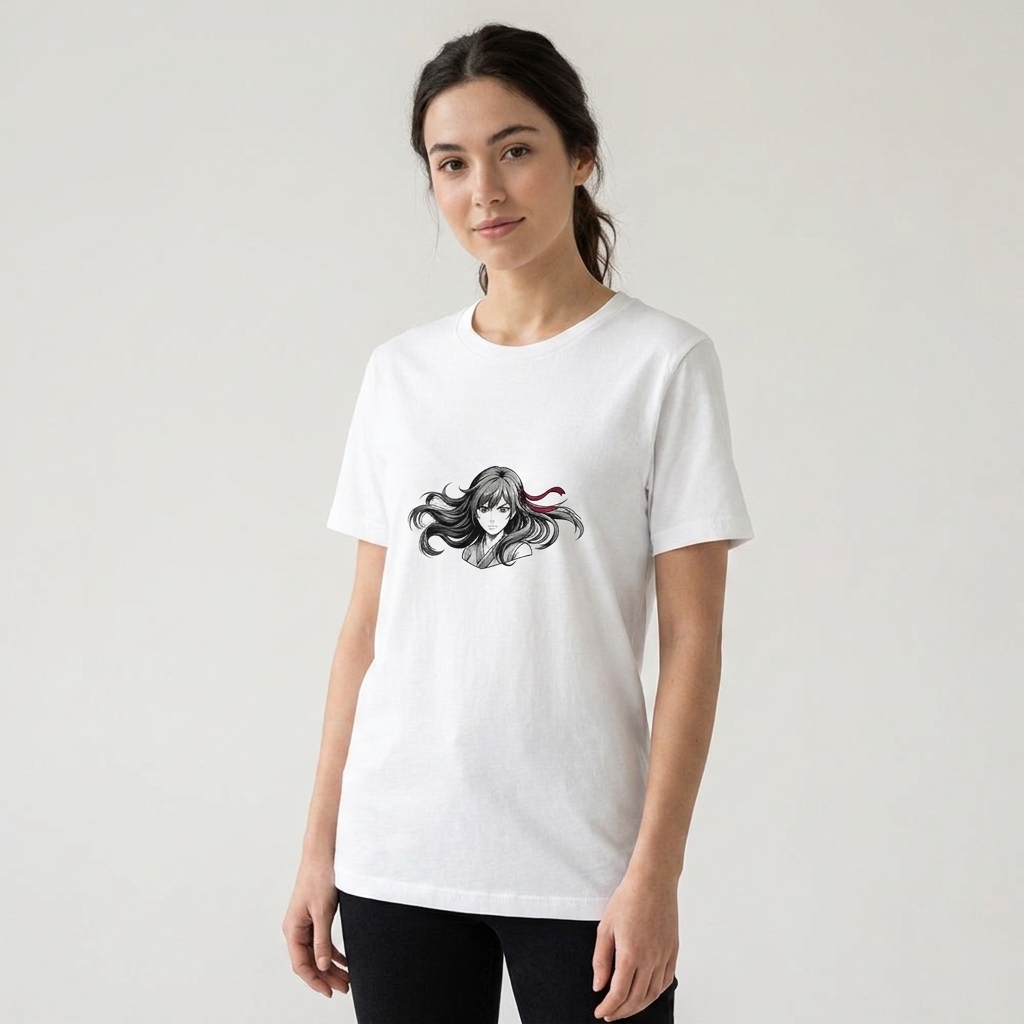 Héroïne à l'encre