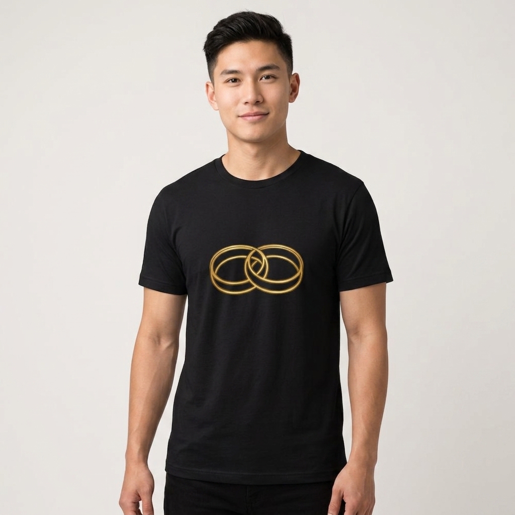 T-shirts mariage