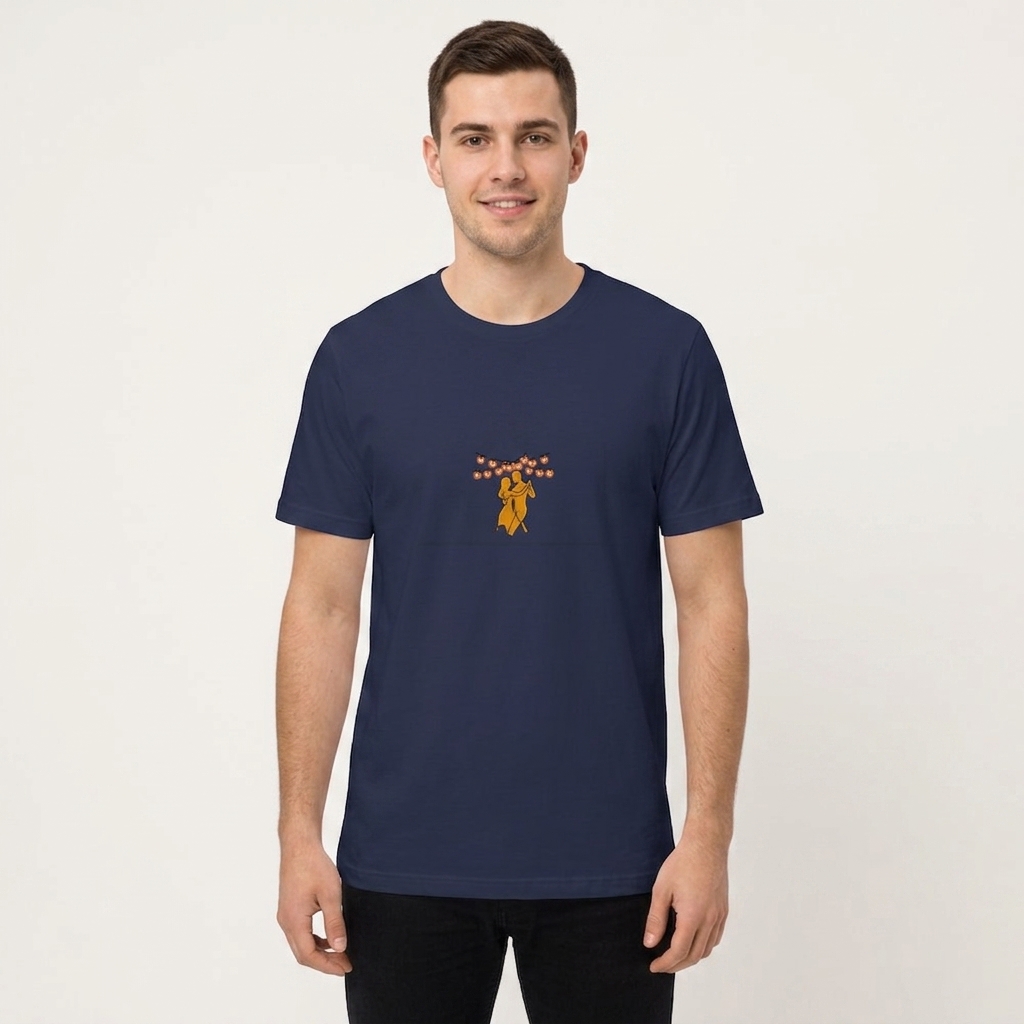 T-shirt Mariage Couple Dansant