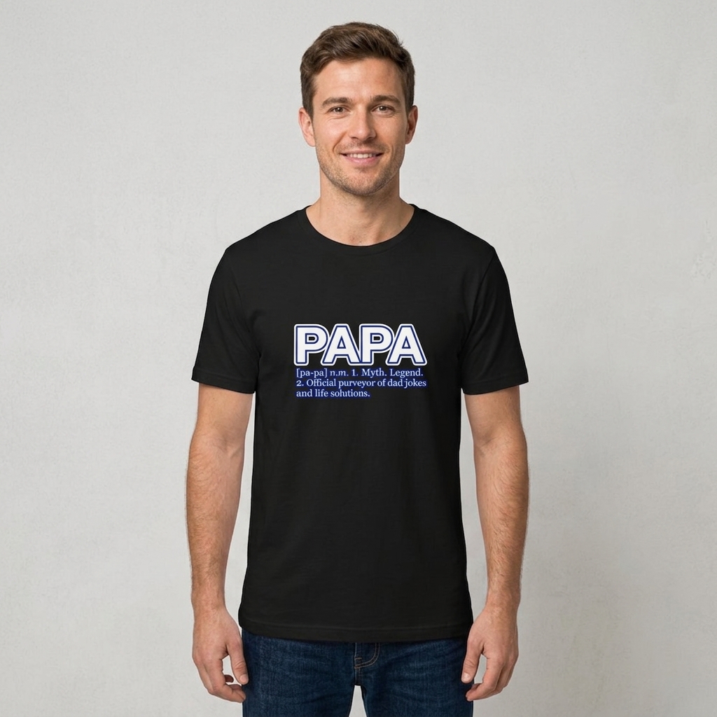 T-shirt Papa La Légende
