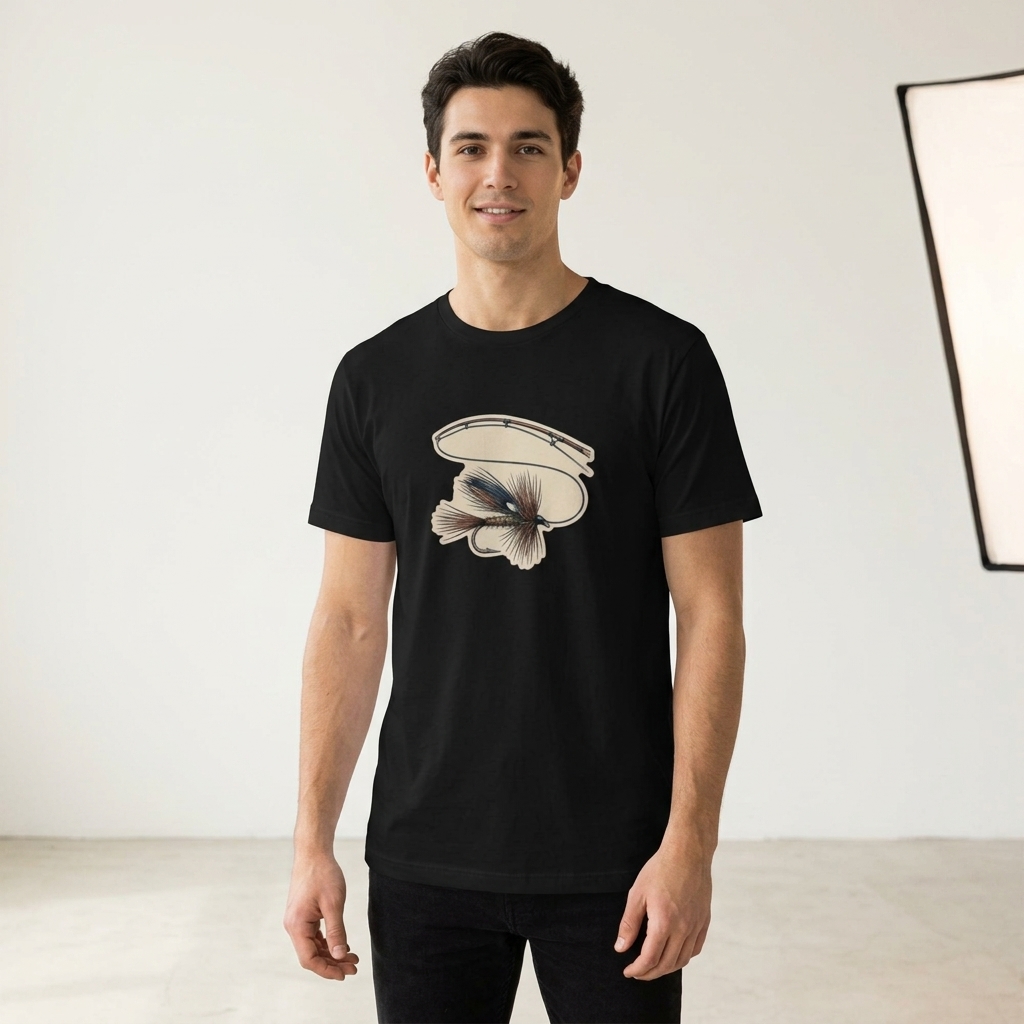T-shirt Pêche à la Mouche Technique