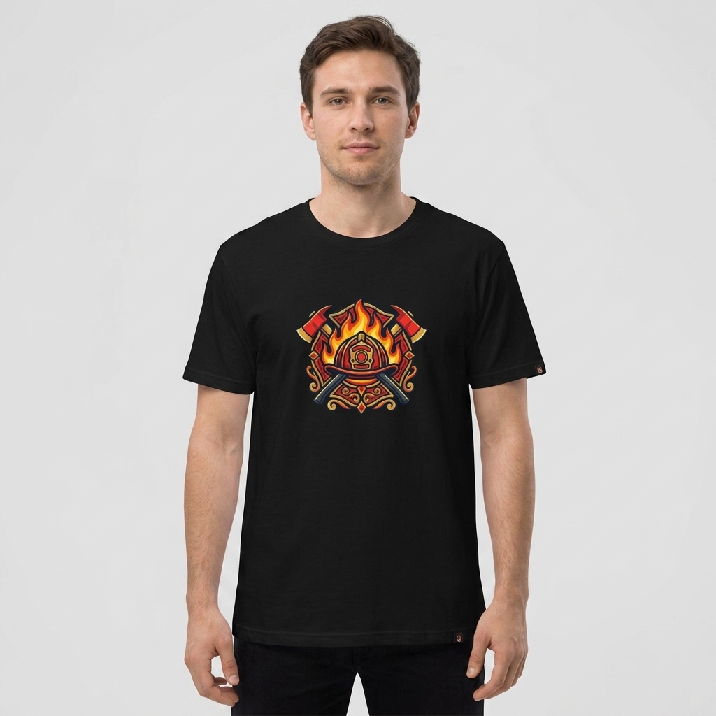 T-shirt pompier