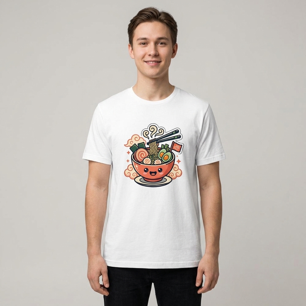 Bol de ramen kawaii