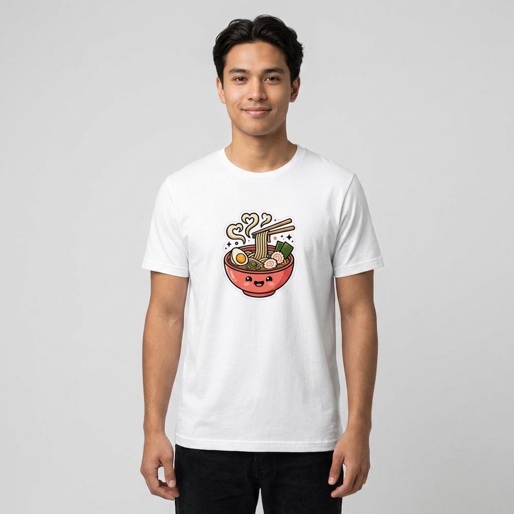 Bol de ramen kawaii