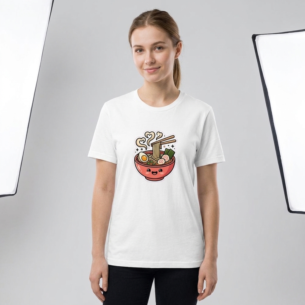 Bol de ramen kawaii