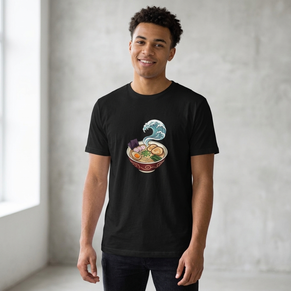 Ramen sur la grande vague