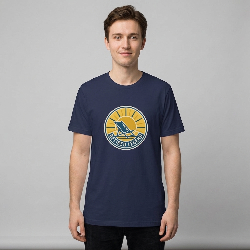 T-shirt Retraite La Légende