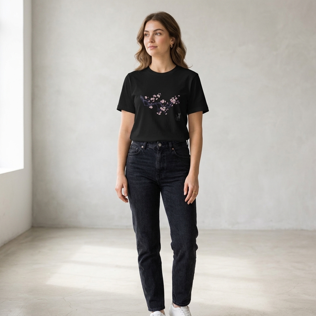 T-shirt Sakura Fleur de Cerisier