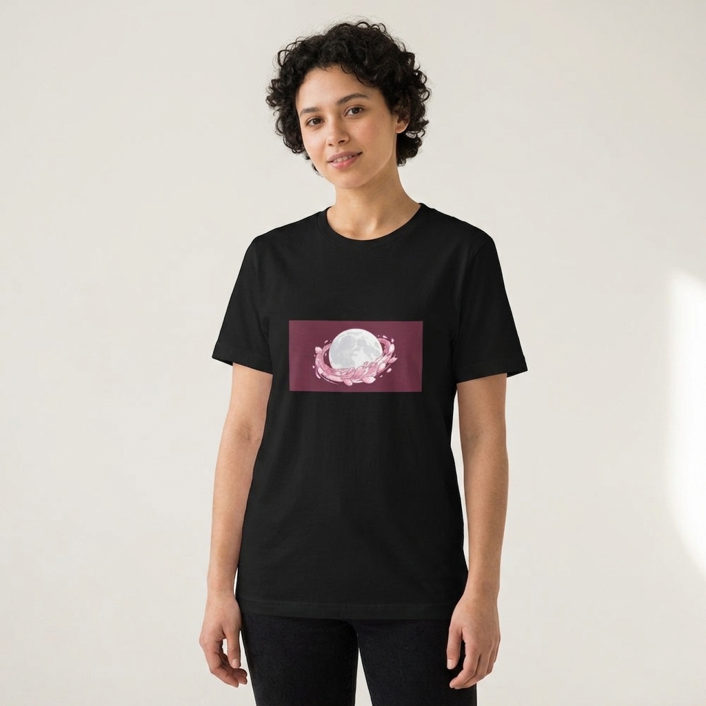 T-shirt Sakura Nuit Éphémère