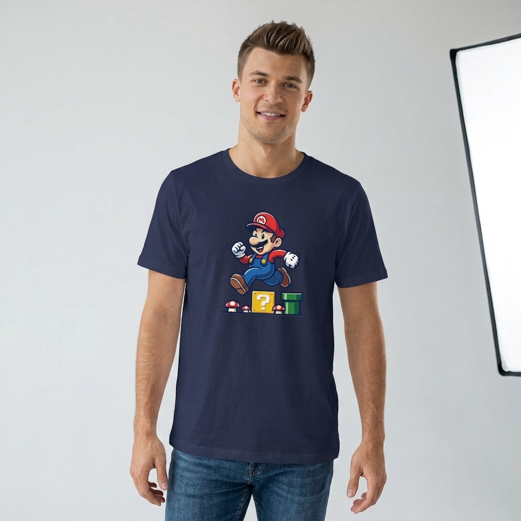 Plombier pixel rétro