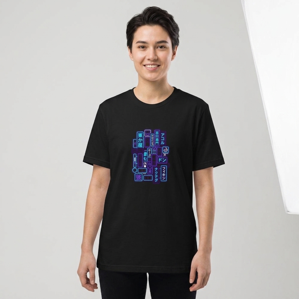 T-Shirt Tokyo Neon Nights