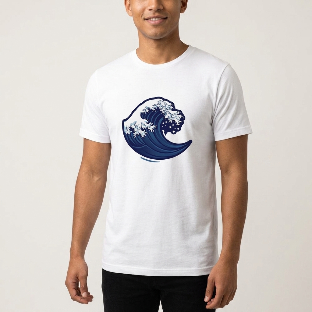 La vague d'Hokusai