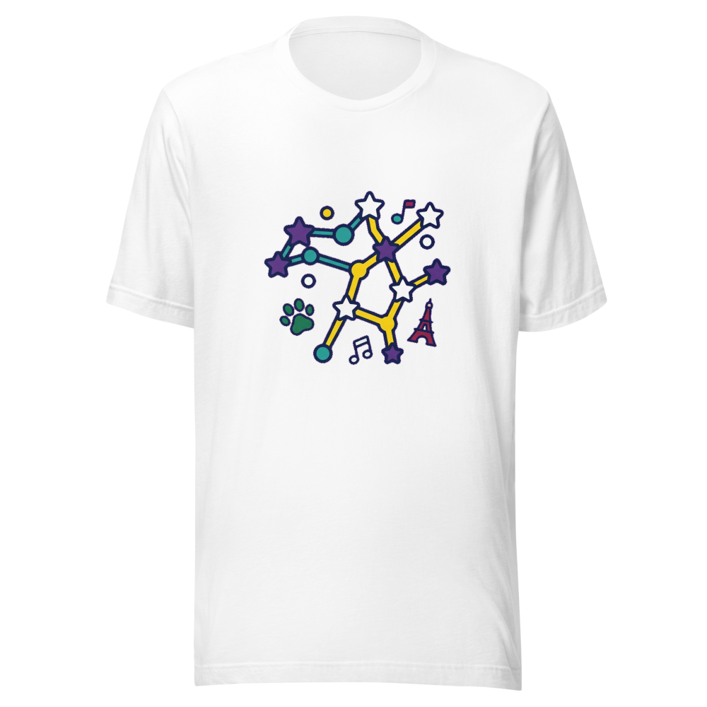 Illustration unique et personnalisée pour un t-shirt, représentant un cadeau mémorable.