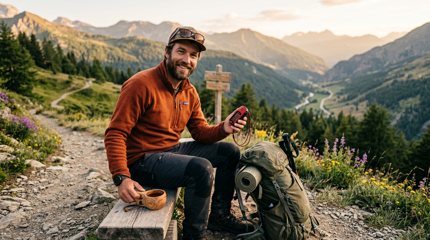 Idée cadeau pour un randonneur : la liste utile (et une originale)