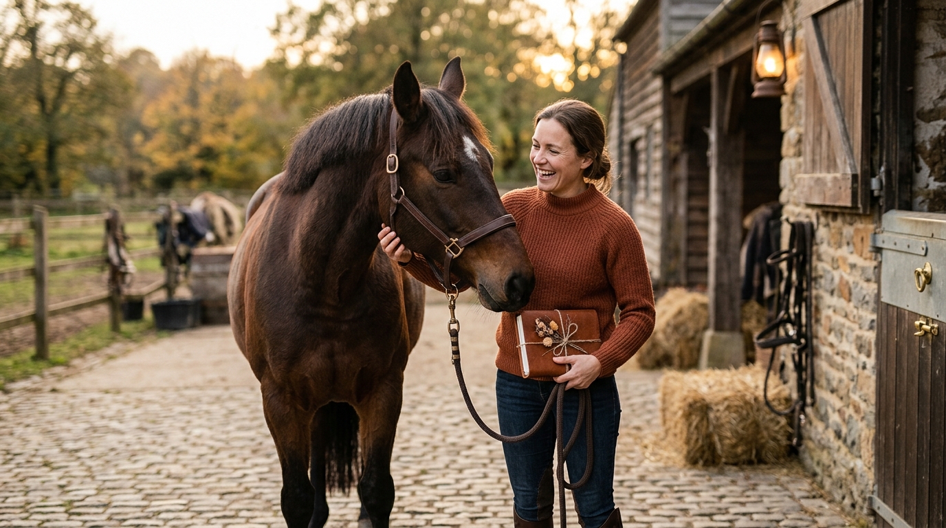 Idées cadeaux pour une cavalière (ou un cavalier)