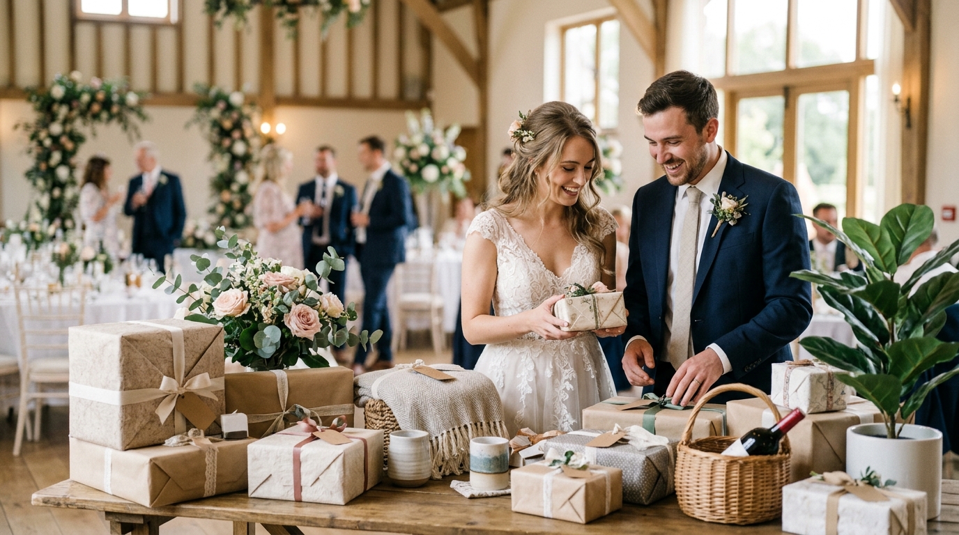 Cadeau de mariage : les bonnes idées (et les fausses bonnes)
