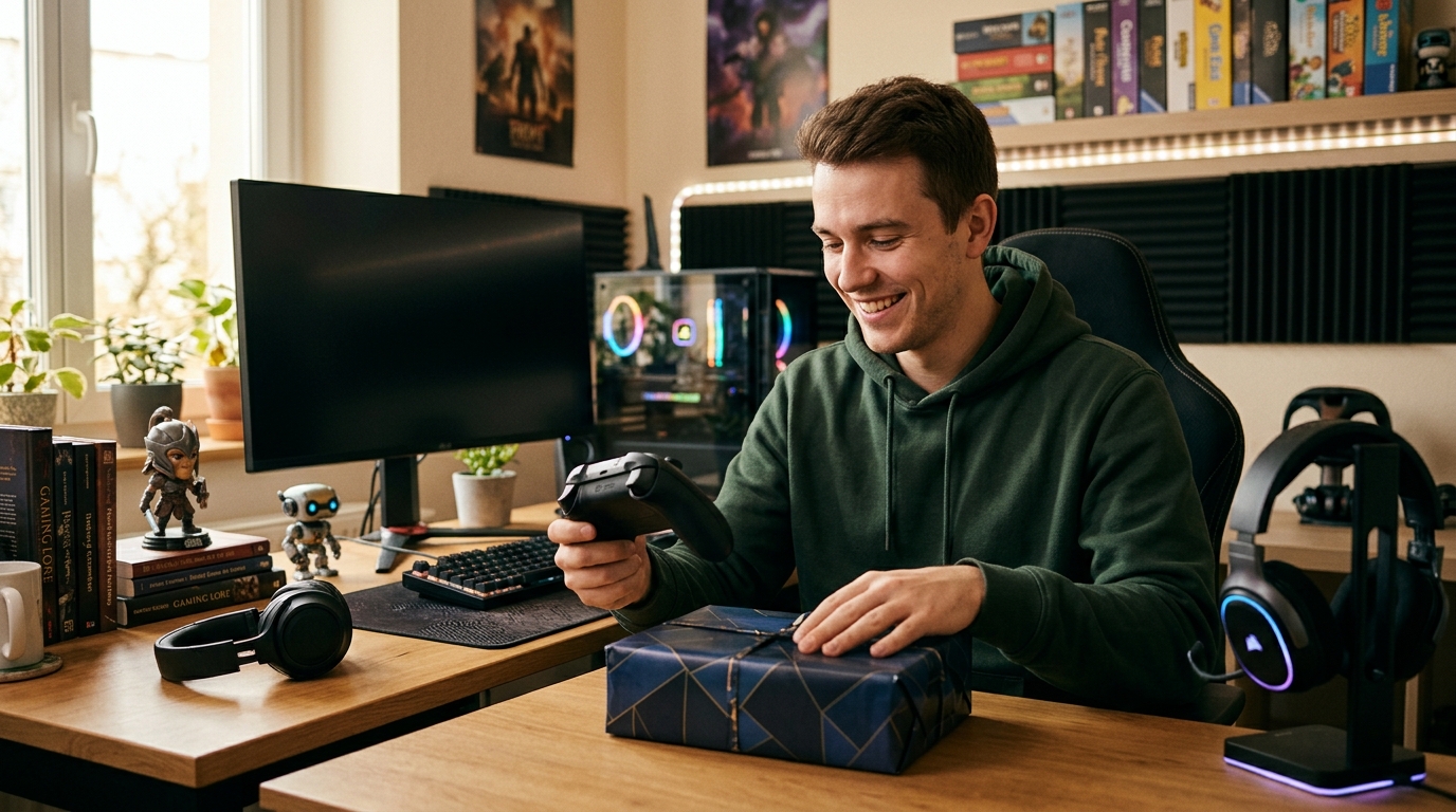 Idées cadeaux pour un gamer